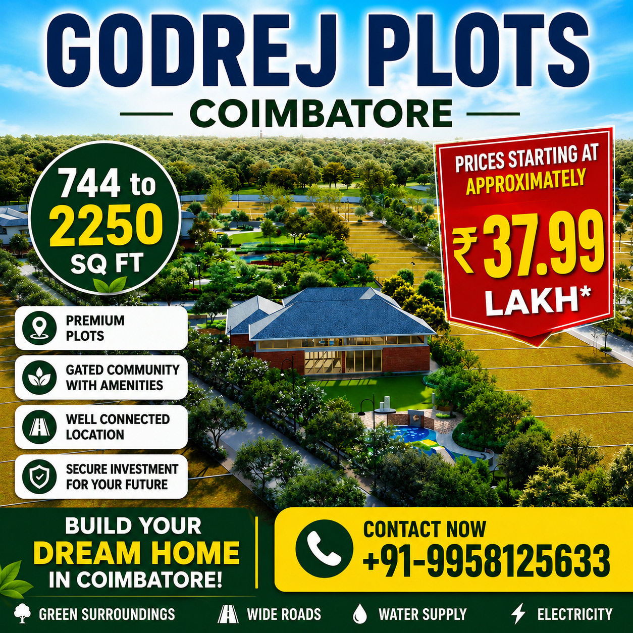 Godrej Plots Coimbatore
